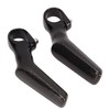 Mountain Bike Handlebars Bar Ends 1 Pair Carbon Fiber 3K