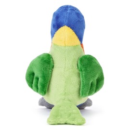 Zappi Co Children's Soft Cuddly Plush Toy Animal - Perfect Perfect Soft Snuggly Playtime Companions for Children (12-15cm /5-6") (Rainbow Lorikeet)