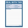 Knock Knock Deal with This Great Big Sticky Note, Large