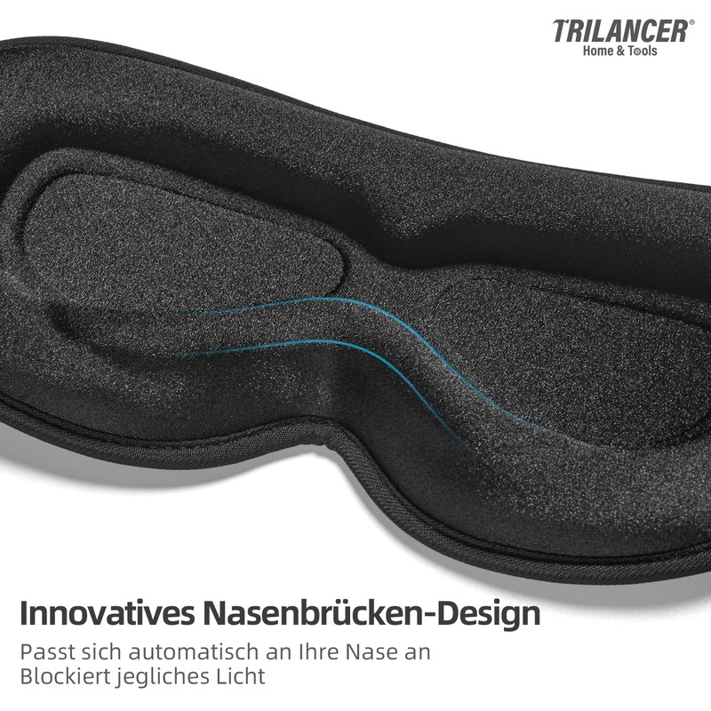 Eye Mask, Sleeping Mask, Side Sleeper, 3D Sleeping Mask, Eye