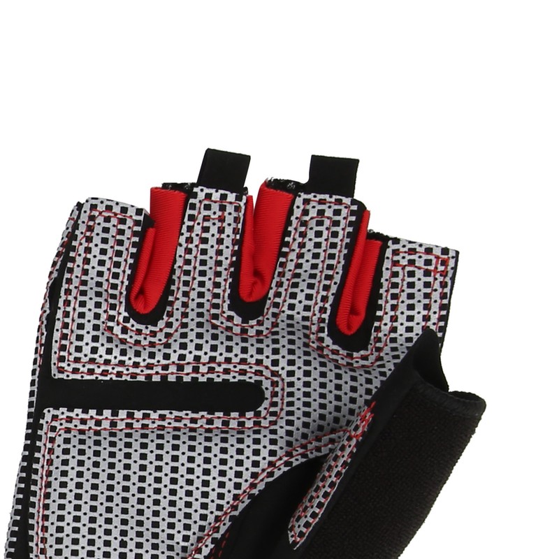 Half Finger AntiSlip Fitness Gloves Weight Lifting Sport Gloves with