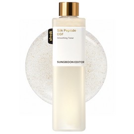 성분에디터 실크 펩타이드 세라마이드 탄력 EGF 광채 수분 토너, 300ml, 1개 Ingredient Editor Silk Peptide Ceramide Elastic EGF Radiance Hydrating Toner, 300ml, 1 Count