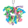 Featherland Paradise | Small Cotton Snuggle Ring, Comfortable Bird Perch