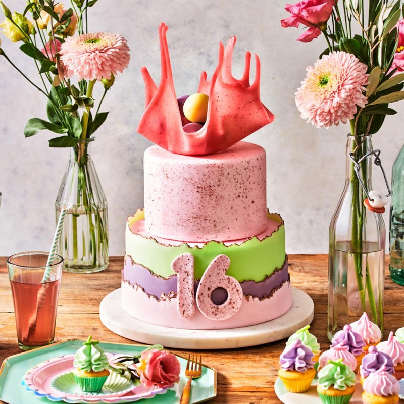 FunCakes Pasta di Zucchero Pastel Pink: Facile da Usare, Liscia,