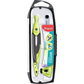 Maped Compas Open Pencil Case 3 Piece