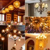 60W Incandescent Torpedo Tip Chandelier - Crystal Clear, Torpedo TipIncandescent