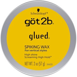 Got2b Glued Spiking Wax, 2 Ounces