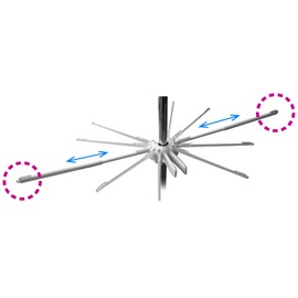 Yutaka Make CSH-W2 Clip Style Hanger Pitz Plus