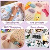 Double Sided Tape Roller, Scrapbooking Supplies, Sticky Tape Glue Roller