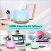 Diffuserlove Diffuser Essential Oil Diffusers 500ML Remote Control Aroma Diffuser