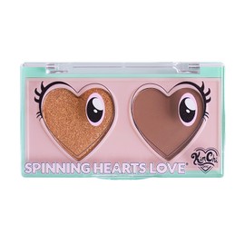 Kimchi Chic, Duo de sombras para ojos Spinning Hearts (12 Cafecito)                                                                                   