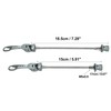 A ABSOPRO Bicycle Quick Release Axle Skewers 5.91 Inch 7.28
