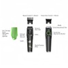Electric Beard Clipper 2 Gears IPX6 Waterproof USB Rechargeable Hair