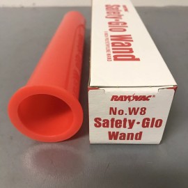 Rayovac NOS Rayovac Safety-Glo 8-Inch Polyethylene Glow Wand No. W8 IN2/IN3 Flashlights