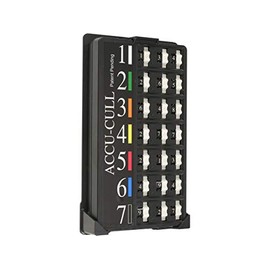 ACCU-CULL Fish Culling System Weight Recorder - Easy Fish Weight Scale Recorder w/Secure Dials Lock - Rust Resistant Fishing Equipment - Convenient Fishing Accessories for Measuring Weights (0.24 Kg)