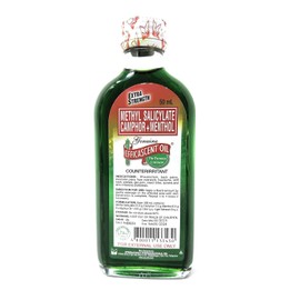 Efficascent Oil Salicilato de metilo alcanfor mentol extrafuerte, 50 ml