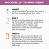 PoochieBells Verified Potty Training Dog Doorbells, Simple and Effective Puppy