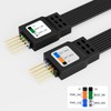 Iesooy PC Power Button Extension Cable, 9-pin Connector Front Panel