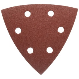 Makita A-53615 Magic Sanding Paper #120, 3.8 x 3.8 inches (96 x 96 mm), Triangle (10 Sheets)