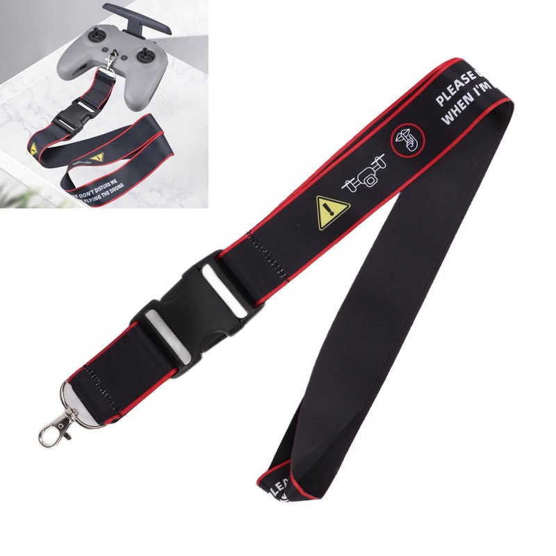 VGEBY Remote Control Lanyard, Hanging Strap Remote Control Safety Warning