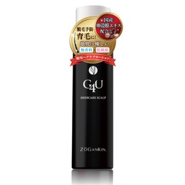 Ziggankin G4U Medical Care Scalp 4.2 fl oz (120 ml), Medicated Hair Growth, Quasi-Drug, Promotes Hair Loss, Prevents Hair Loss, Formulated with Egg Shell Membrane
