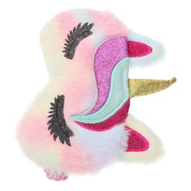 BIUDECO Cute Cartoon Travel Sleep Mask Multi Function Plush Eye Mask for Comfortable Napping for Home Office and Travel Durable Breathable Design