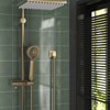 Lavatrum Wall Mounted Supply Elbow, Wall Elbow for Hand Shower,