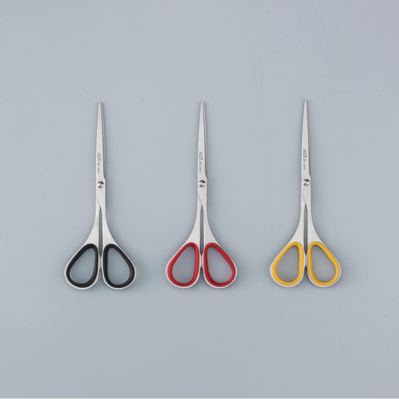 ALLEX Little Skinny Scissors for Office 4.7", All Purpose Slim