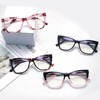 Blue Light Blocking Progressive Multifocus Reading Glasses for Women Stylish