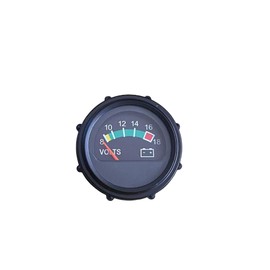 TMLGB 6669664 Voltmeter, for Bobcat 440 453 463 540 542 543B 553 641 642 643 645 653 741 742 743 751 1212 1600 2000 1212 1600 2000 2400 2410 Engine.