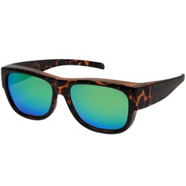 Fit Over Sunglasses Polarized Wear over Eyeglasses Unisex for Men and Women Pouch Included