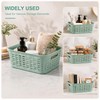 3 Pack Plastic Storage Baskets