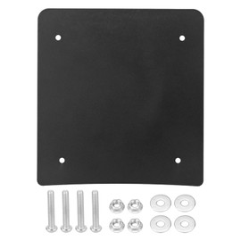 LKV Tour Pack Plate Inner Reinforcement Metal Base Plate Kit 2MM Thick Laser Cut Compatible with 2014 Up Harley Touring Razor Rushmore Chopped King Tour Pak Road KingStreet Glide Electra CVO Ultra