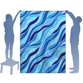 LXTOPN Beach Towel XXL 200 x 145 cm, Microfibre Beach Towel Women's Large Towel Sand-Free Bath Towel Beach Blanket Women's Beach Towel