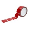 Prolac Reflective Contour Marking, 10 Metre Marking with Striking Colour,