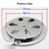 YOUNLEN Pack of 2 Round Ventilation Grille, 125 mm Round