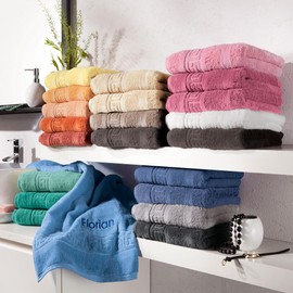 Cawö hand towel cream size 50x100 cm