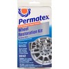 Permatex 09142 Wheel Restoration Kit - Silver - Easy-to-Use Do