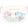 Clax Lunch Drawstring Sanrio Mocotto Cream 118953