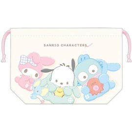 Clax Lunch Drawstring Sanrio Mocotto Cream 118953