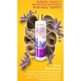 Max Silver Shampoo Neutraliza Matizador 960ml Nekane Capilar