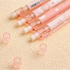 6 Pieces Mechanical Pencils Set Automatic Mechanical Pencils Peach Mechanical