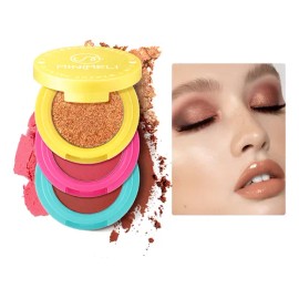 Minimeli Paleta 3 En 1 Sombra Rubor E Iluminador Gitter 4.5g