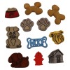 Buttons Galore Dog Gone It 4430 - Dog Bone Buttons