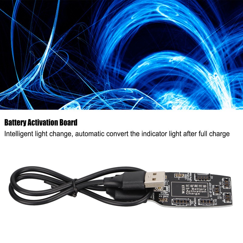 Battery Charge Activation Cable Power Test Phone Tester Repair Circuit