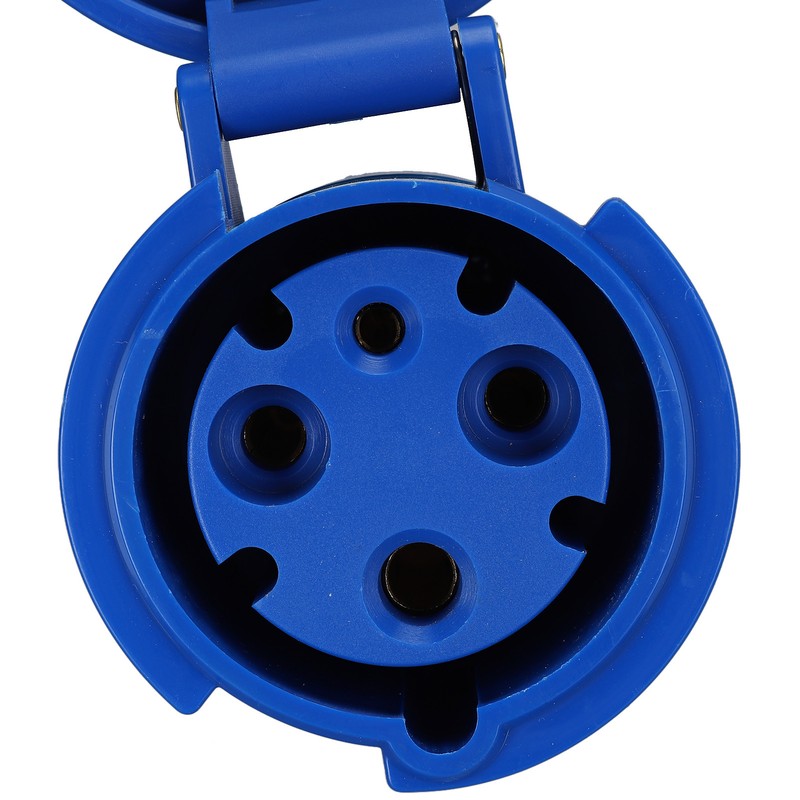 3 Pin Circular Connector IP67 Waterproof Heat Resistance Insulativity Industrial