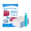 Hyper Cover Vacuum Storage Bag Kit (Small, 8pcs) - Space