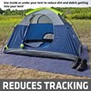 Drymate Tent Carpet Mat, Protective Waterproof Liner Keeps You Warm