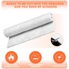 Amylove 3 Pcs Ceramic Fiber Insulation Blanket 32" x 16"