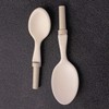 Homecraft Kings Soft Coated Spoon, PVC Utensil, Rubber Spoon, Bite